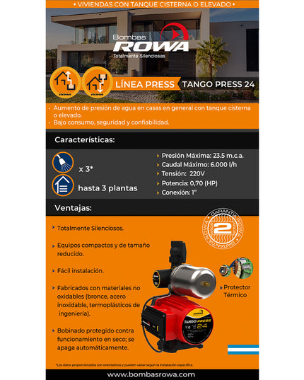 ROWA TANGO PRESS 24 220V AR 0018-0052