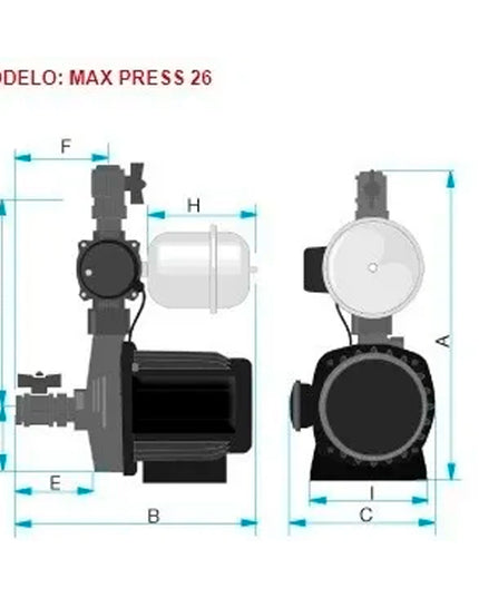 ROWA MAX PRESS 26 0005-0265