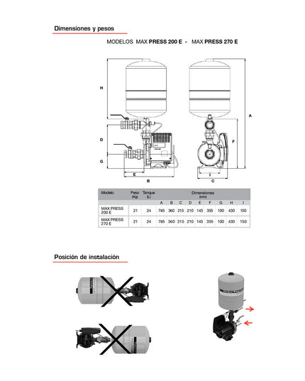 ROWA MAX PRESS 270 E T24L 0005-0686