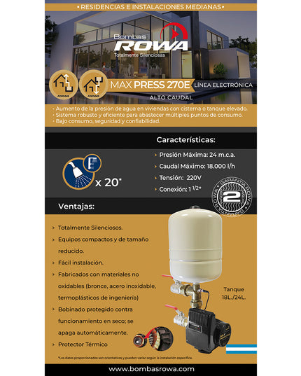 ROWA MAX PRESS 270 E T24L 0005-0686