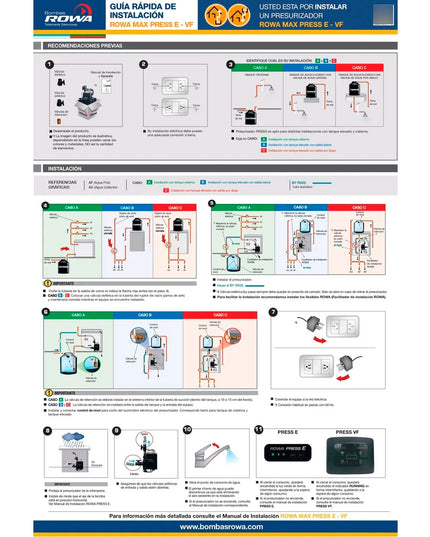 ROWA MAX PRESS 30 VF 0005-0581
