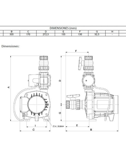 ROWA TANGO SFL 20 220V T2 AR 0006-0003