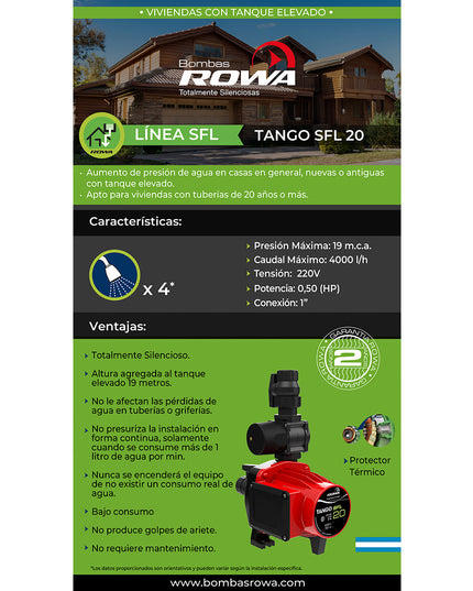 ROWA TANGO SFL 20 220V T2 AR 0006-0003