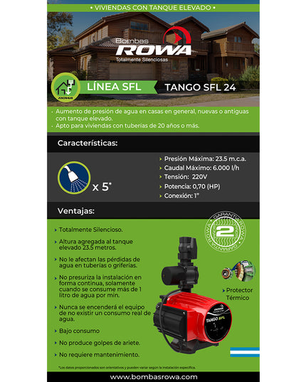 ROWA TANGO SFL 24 220V AR 0006-0197