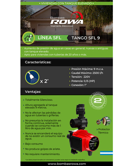 ROWA TANGO SFL 9 0006-0001