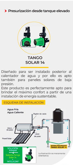 ROWA TANGO SOLAR 14 0006-0109
