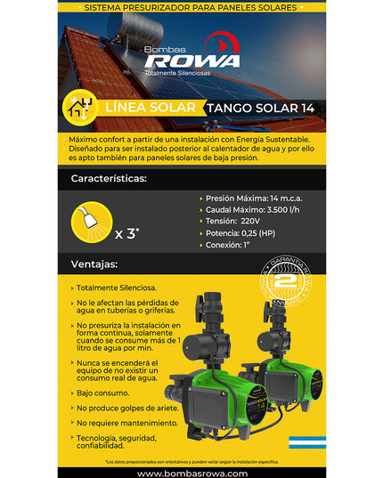ROWA TANGO SOLAR 14 0006-0109