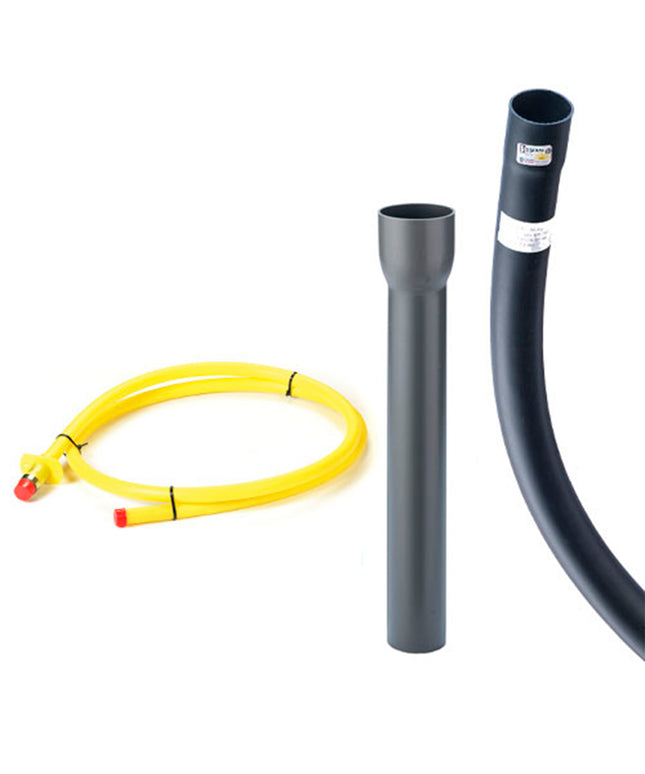 SI AT GABINETE 5 3/4G-25MM (PREARMADO c/ 3M DE TUBO PE) 06-404020025