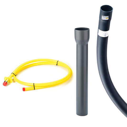 SI AT GABINETE 5 3/4G-25MM (PREARMADO c/ 3M DE TUBO PE) 06-404020025