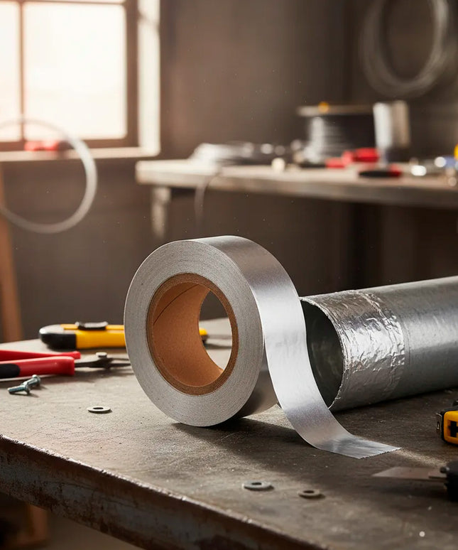 SIGAS CINTA DE ALUMINIO 48 mm x 40 mts 60-911048040