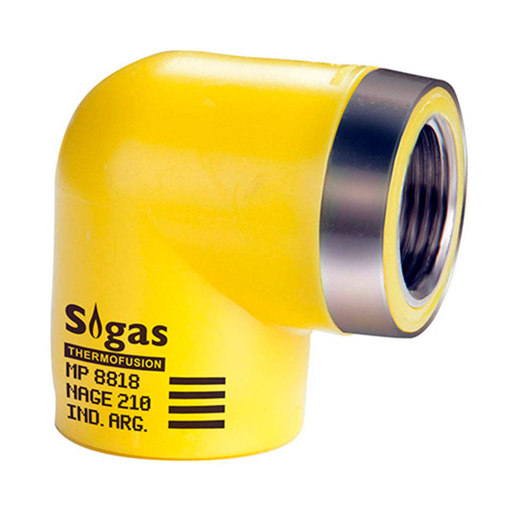 SIGAS CODO 90° 25 X 1/2 H 60-091025015