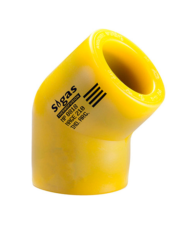 SIGAS CODO A 45 32MM 60-090045032