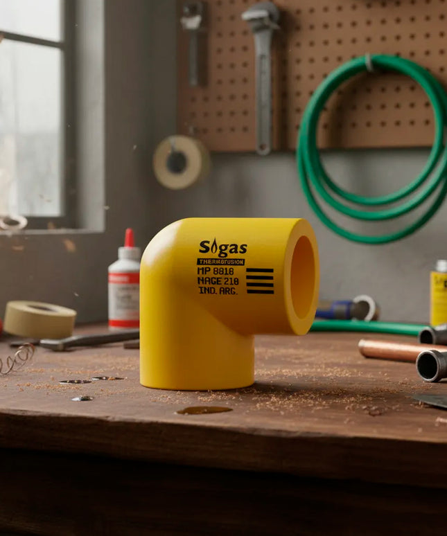 SIGAS CODO 90 110MM 60-090090110