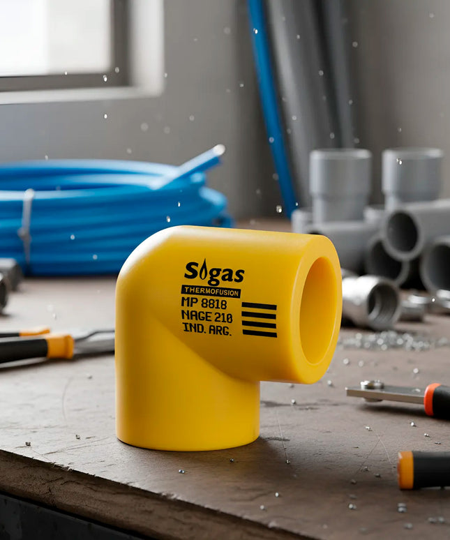SIGAS CODO 90 20MM 60-090090020