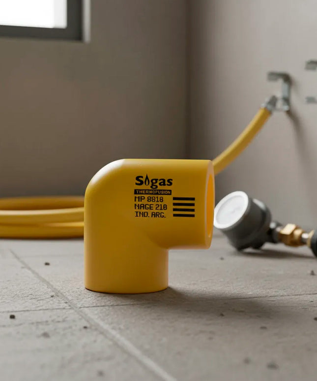 SIGAS CODO 90 25MM 60-090090025