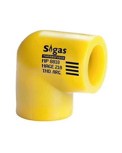 SIGAS CODO 90 25MM 60-090090025