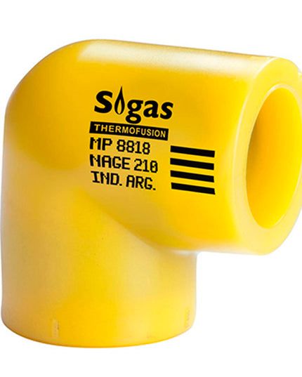 SIGAS CODO 90 50MM 60-090090050