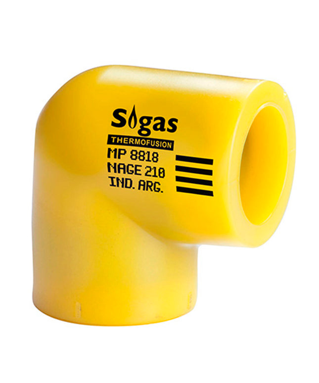 SIGAS CODO 90 90MM 60-090090090
