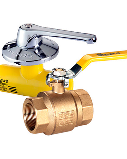 SIGAS VALVULA ESFERICA DE 20MM 60-161020000