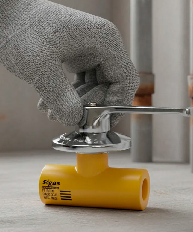 SIGAS VALVULA ESFERICA DE 20MM 60-161020000