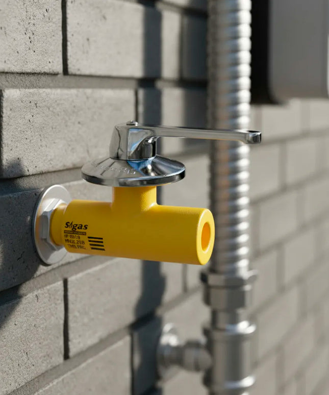 SIGAS VALVULA ESFERICA DE 25MM 60-161025000