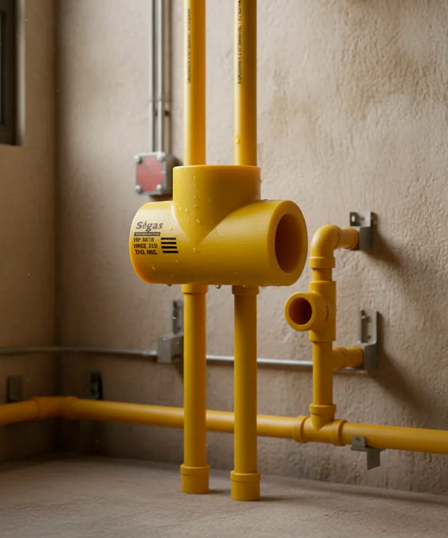 SIGAS TE NORMAL DE 25MM  60-130025000