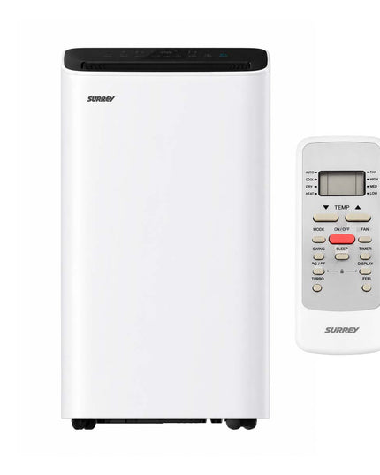 SURREY AIRE ACONDICIONADO PORTATIL SMART R-32 FRIO CALOR 551PXQ12N81M