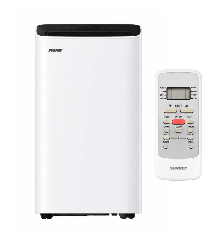 SURREY AIRE ACONDICIONADO PORTATIL SMART R-32 FRIO CALOR 551PXQ12N81M