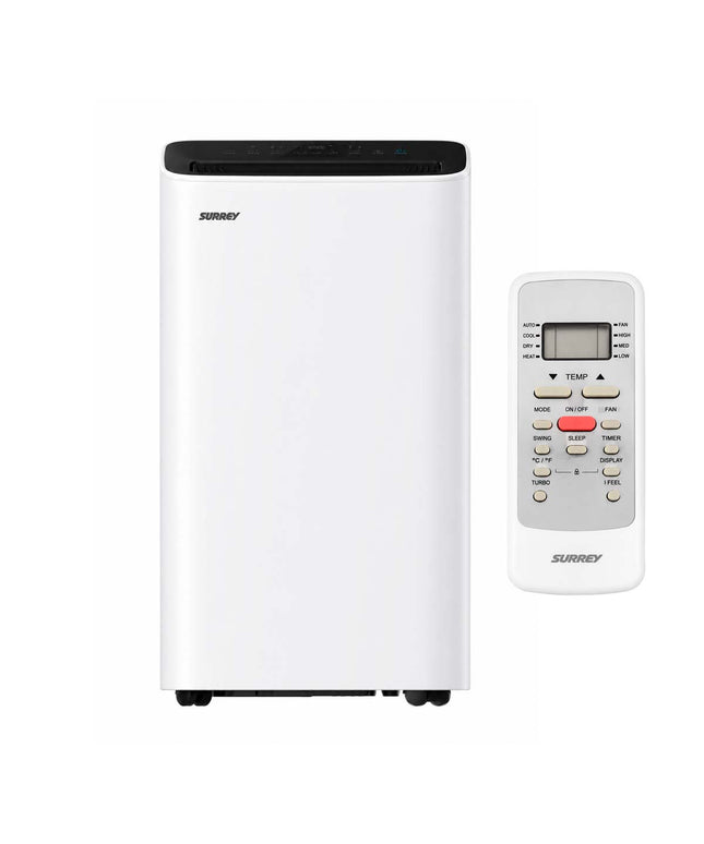 SURREY AIRE ACONDICIONADO PORTATIL SMART R-32 FRIO CALOR 551PXQ12N81M