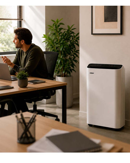 SURREY AIRE ACONDICIONADO PORTATIL SMART R-32 FRIO CALOR 551PXQ12N81M