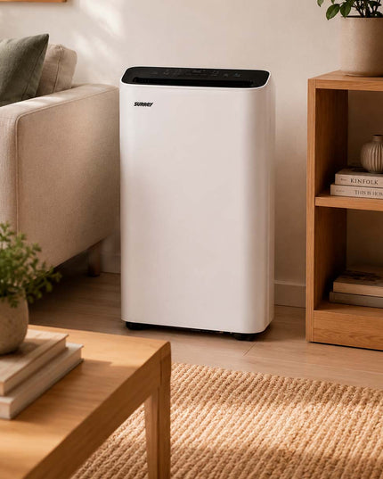 SURREY AIRE ACONDICIONADO PORTATIL SMART R-32 FRIO CALOR 551PXQ12N81M
