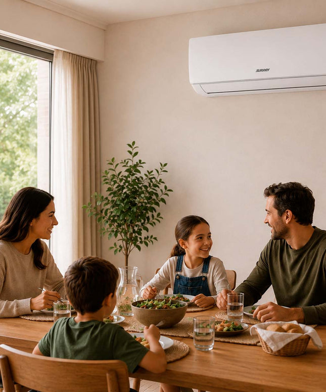 SURREY PRIA EVOLUTION SPLIT DE PARED R-32 5822 KCAL 553NFQ22GN81F