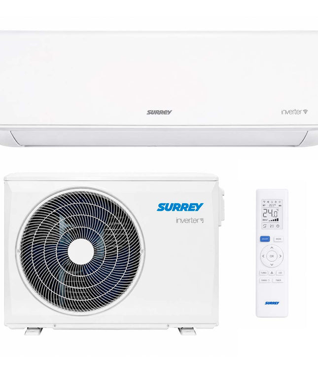 SURREY SPLIT DE PARED INVERTER SMART R-32 2356 KCAL 553NIQ09GN81F