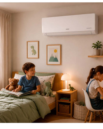 SURREY SPLIT DE PARED INVERTER SMART R-32 3096 KCAL 553NIQ12KN81F