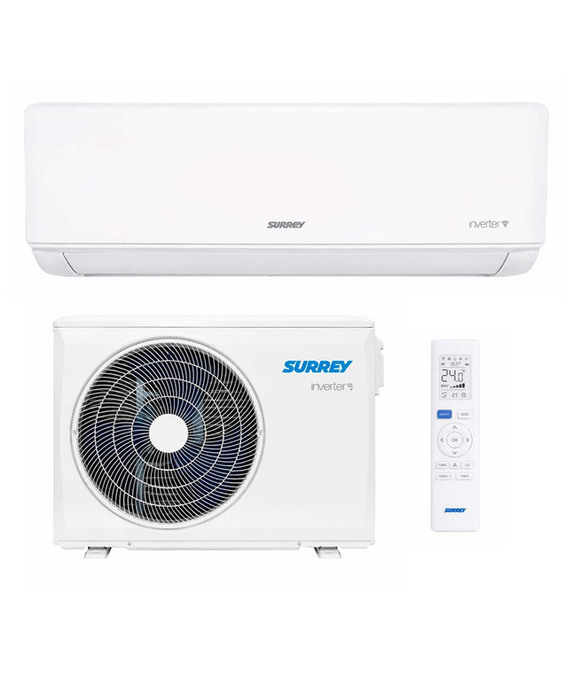 SURREY SPLIT DE PARED INVERTER SMART R-32 3096 KCAL 553NIQ12KN81F
