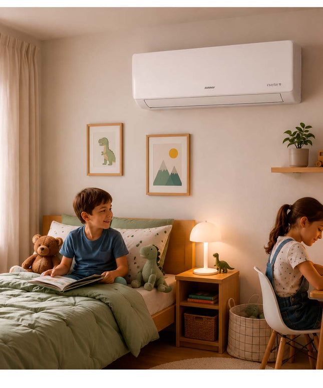 SURREY SPLIT DE PARED INVERTER SMART R-32 4601 KCAL 553NIQ18GN81F