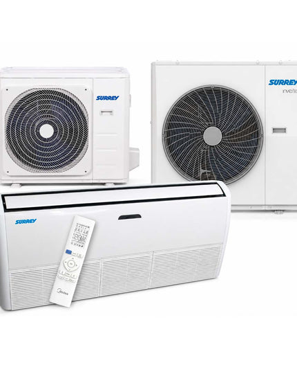 SURREY SPLIT TIPO CONSOLA INVERTER 5TR - R32 615IZQ057HP-ASB