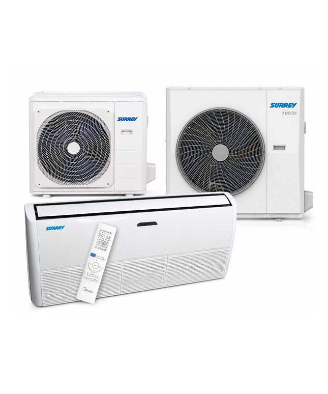 SURREY SPLIT TIPO CONSOLA INVERTER 5TR - R32 615IZQ057HP-ASB