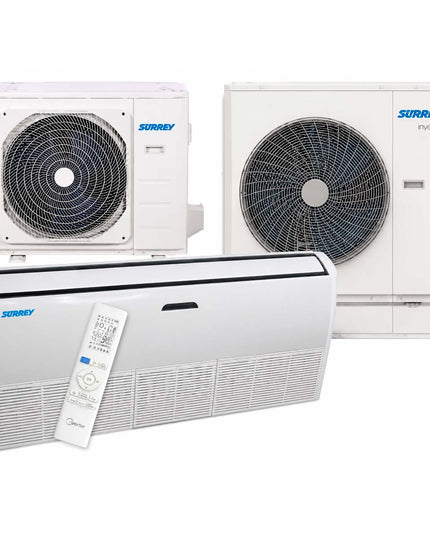 SURREY SPLIT TIPO CONSOLA INVERTER 5TR - R32 615IZQ057HP-ASB