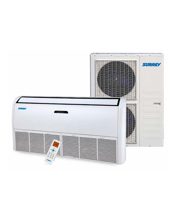 Surrey On Off Aire Acond. T/ Consola Piso Techo 3 Tr 661ezq036hp-asa