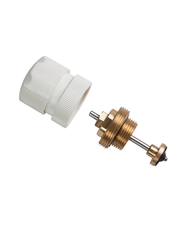 TUBOTHERM CABEZAL DUAL MANUAL / ACTUADOR TERMICO 07-950906200