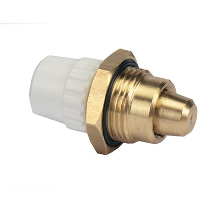 TUBOTHERM CABEZAL VALVULA DETENTORA P/ COLECTOR PLAST 07-951907100