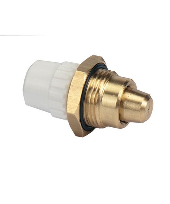 TUBOTHERM CABEZAL VALVULA DETENTORA P/ COLECTOR PLAST 07-951907100