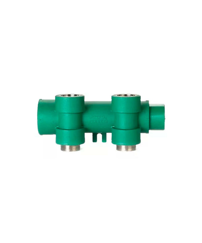 Tubotherm Stock Colector Componible 2 Salidas Plastico 07-905002111
