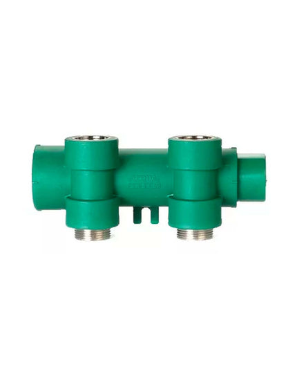 TUBOTHERM COLECTOR COMPONIBLE 2 SALIDAS PLASTICO 07-905002111