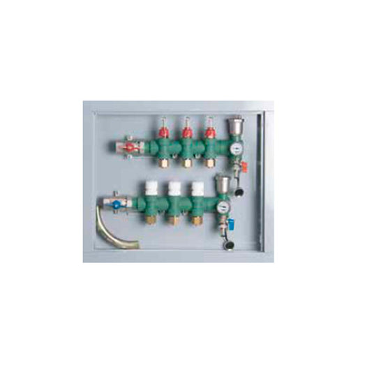 TUBOTHERM KIT 2 CIRC 16MM DER. C/CAUDALIMETRO 07-908012216