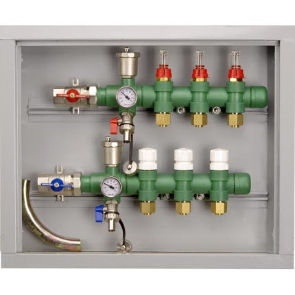 TUBOTHERM KIT 2 CIRC 16MM IZQ. C/CAUDALIMETRO 07-908012116