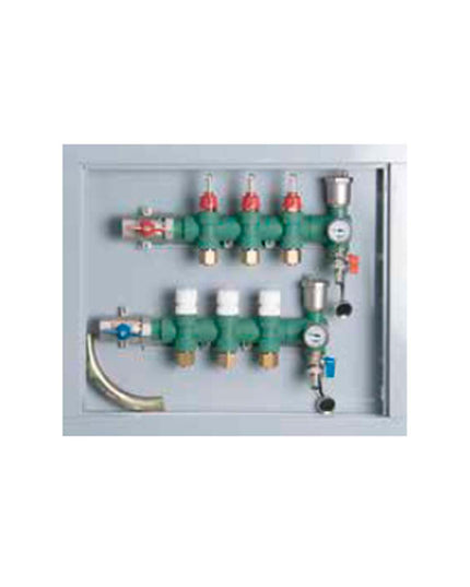 TUBOTHERM KIT 2 CIRC 20MM DER. C/CAUDALIMETRO 07-908012211