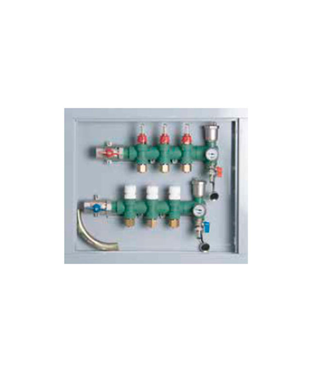 TUBOTHERM KIT 2 CIRC 20MM DER. C/CAUDALIMETRO 07-908012211