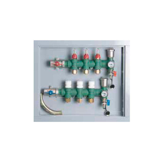 TUBOTHERM KIT 2 CIRC 20MM DER. C/CAUDALIMETRO 07-908012211